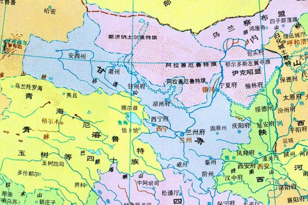 甘肃宁夏与内蒙古的区划调整合计3个县为何划入内蒙古