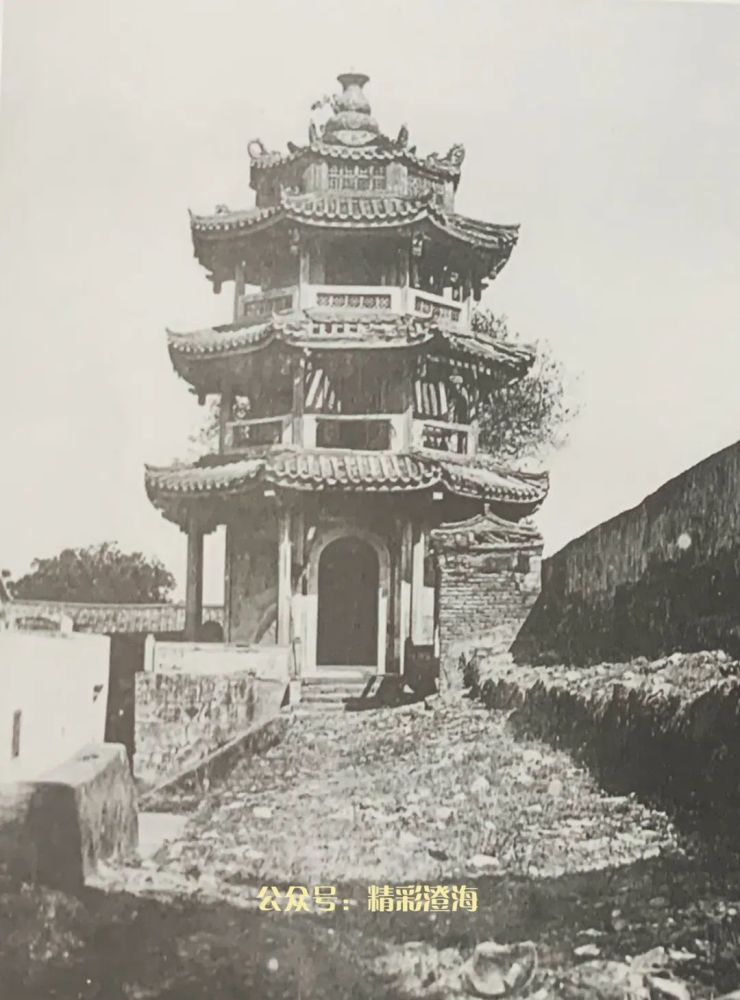 精彩澄海ai上色之后的八角楼你肯定没见过