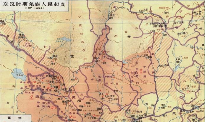 11年汉羌战争耗空东汉国力为覆灭埋下伏笔