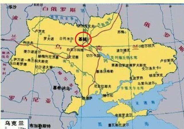 乌克兰东部俄罗斯相邻,北邻白俄罗斯,西接波兰,斯洛伐克,西南邻匈牙利