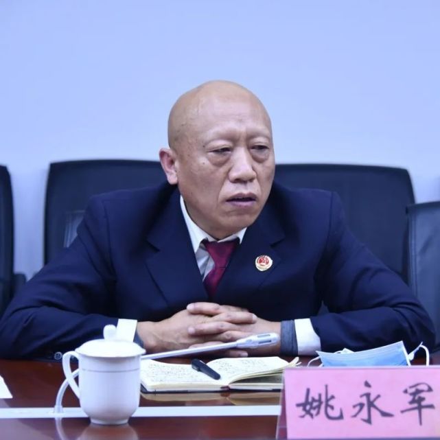 市检察院司法警察支队副支队长姚永军:内铭于心,外