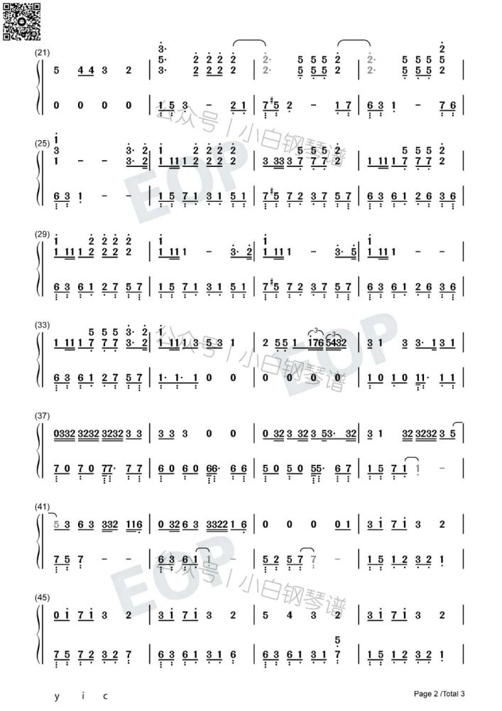 琴谱wheelsonthebusmelaniemartinez含简谱