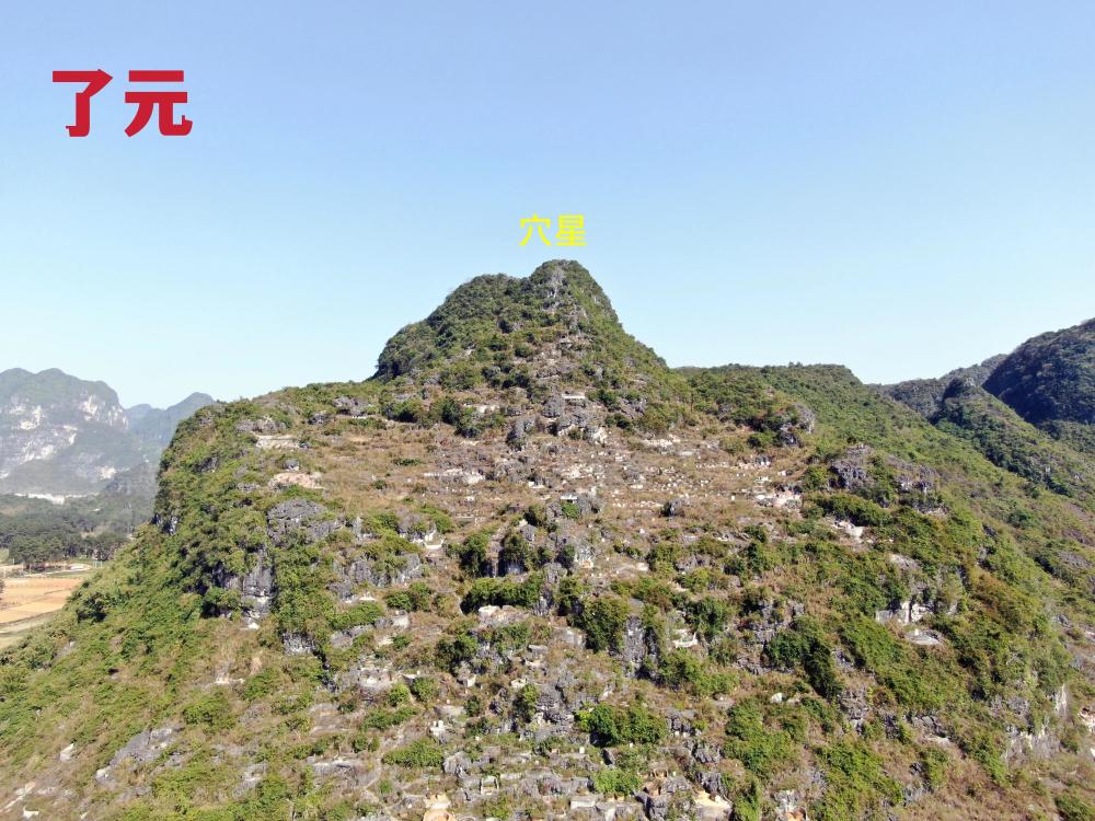 广西著名留地马山县勉圩观音山