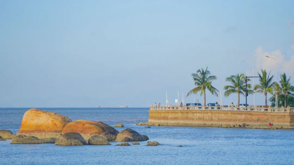 珠海最美海岸线挤爆了十级海景美出圈