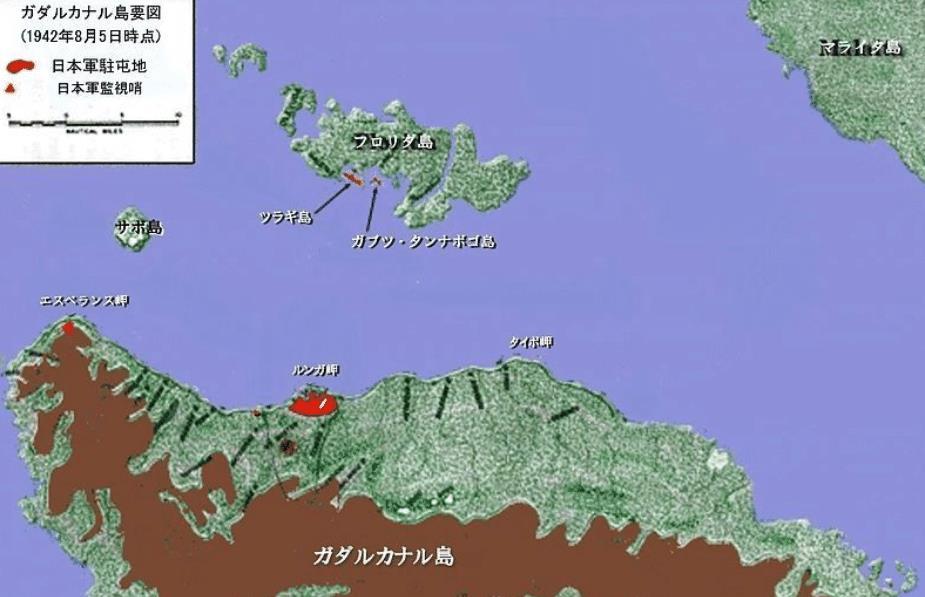 对于瓜岛的重要性,日军也十分清楚,尤其是中途岛战败后.