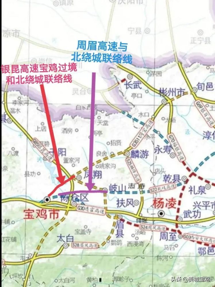 铁路规划,宝法城际铁路在凤翔组团西设站,经千河,接入宝鸡卧龙寺车站