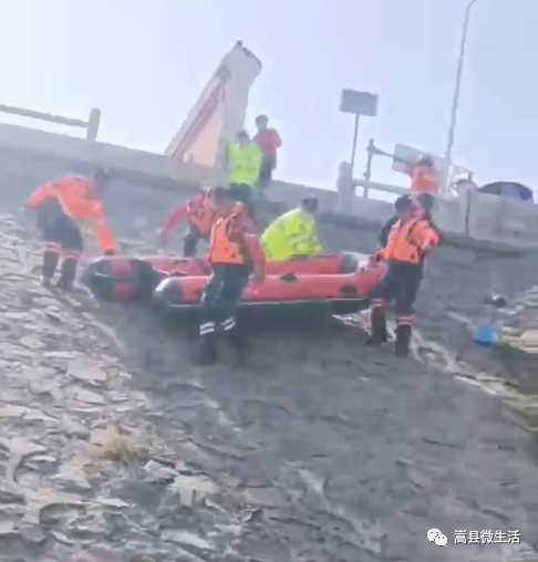 【嵩县爆料】今天一桥这里又有人溺水