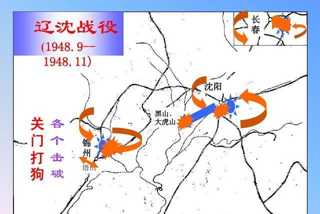 敌人要增援东北从华北抽调这2个军剿总总司令坚决不行