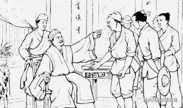 民间故事财主独子惹祸端秀才一计造福了村民又挽救了公子哥