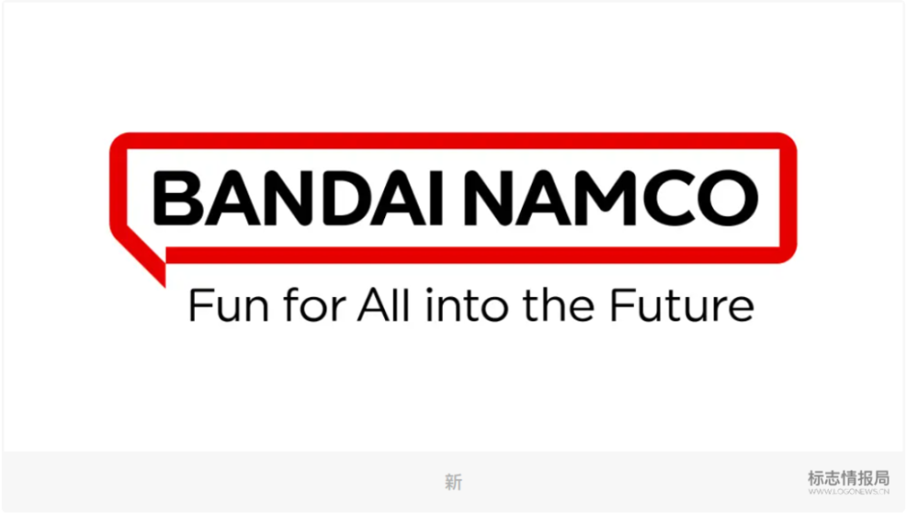 万代南梦宫新logo正式启用还发布两部品牌微电影