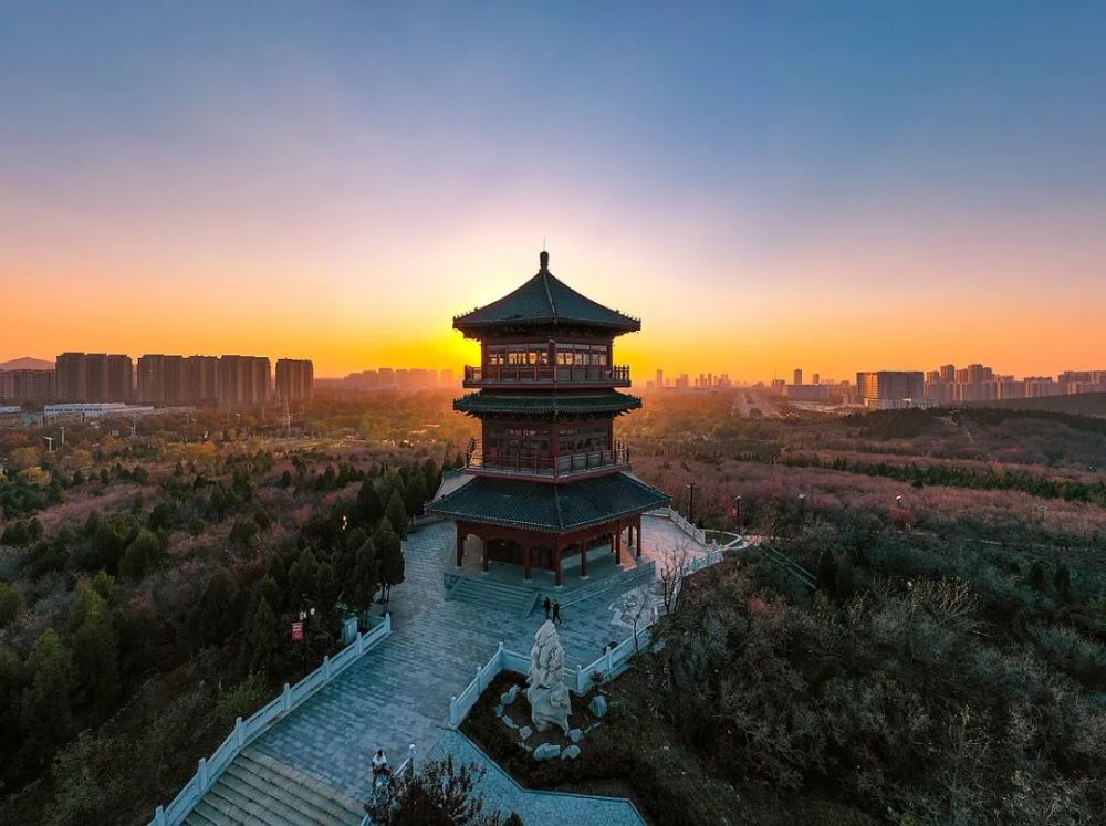 章丘四大公园太好玩了关键都是免费均在市区建议收藏