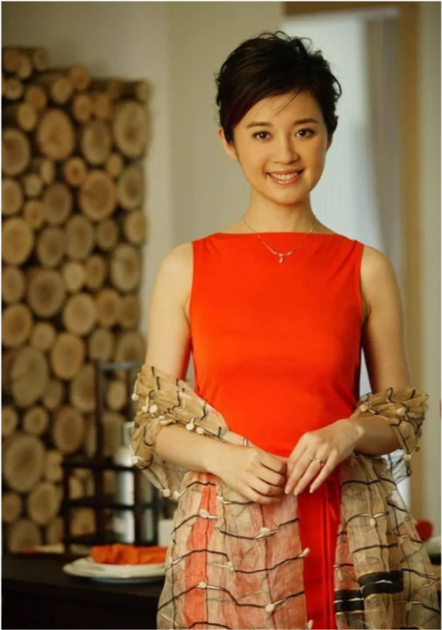 "倪萍接班人"许戈辉的感情生活,和她背后的2个女人