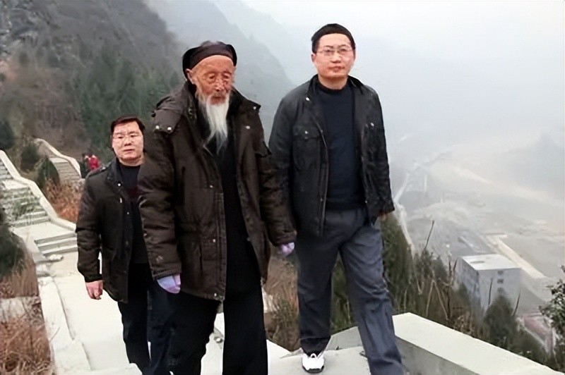 百岁仙道张至顺隐于终南山曾两次见到神仙104岁羽化