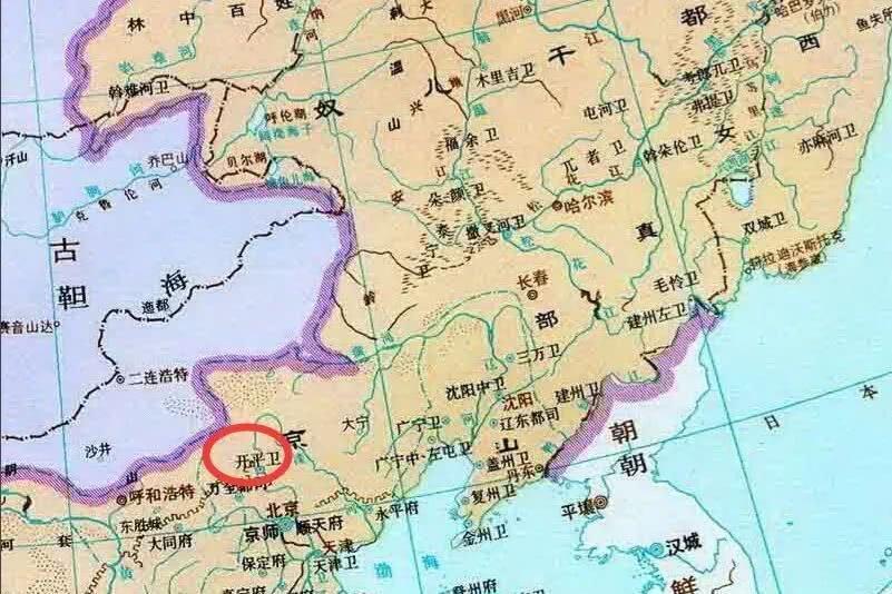 另一方面,宣德五年(1430年)时,右都督薛禄建议朝廷在永宁卫的团山