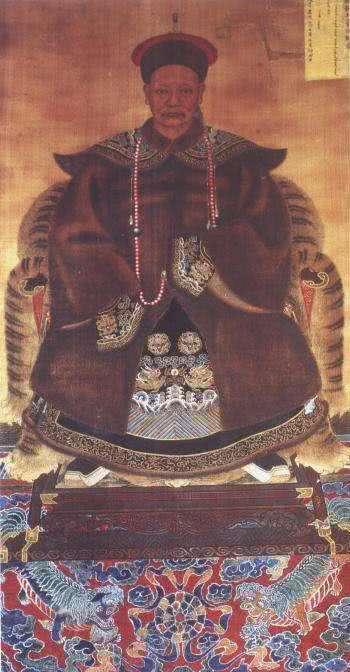 6,承泽亲王硕塞爱新觉罗硕塞,清太祖皇太极第五子.