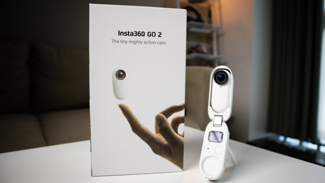 Insta360 GO 2 体验分享丨运动相机，还是生活相机？