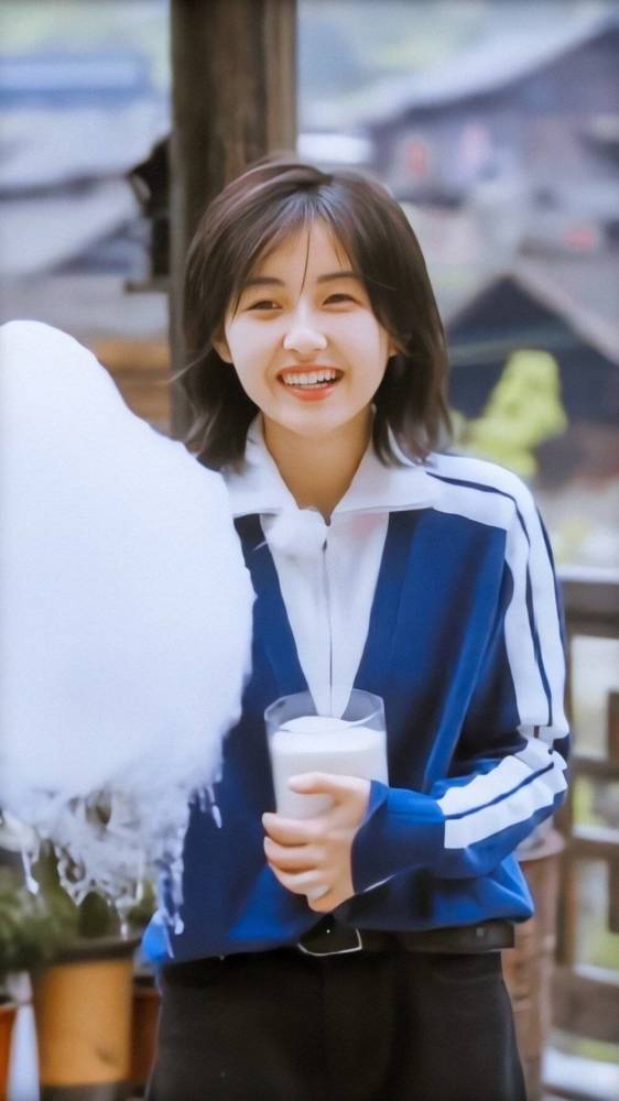 张子枫清纯可爱美少女国民闺女长大了高清壁纸记得收藏
