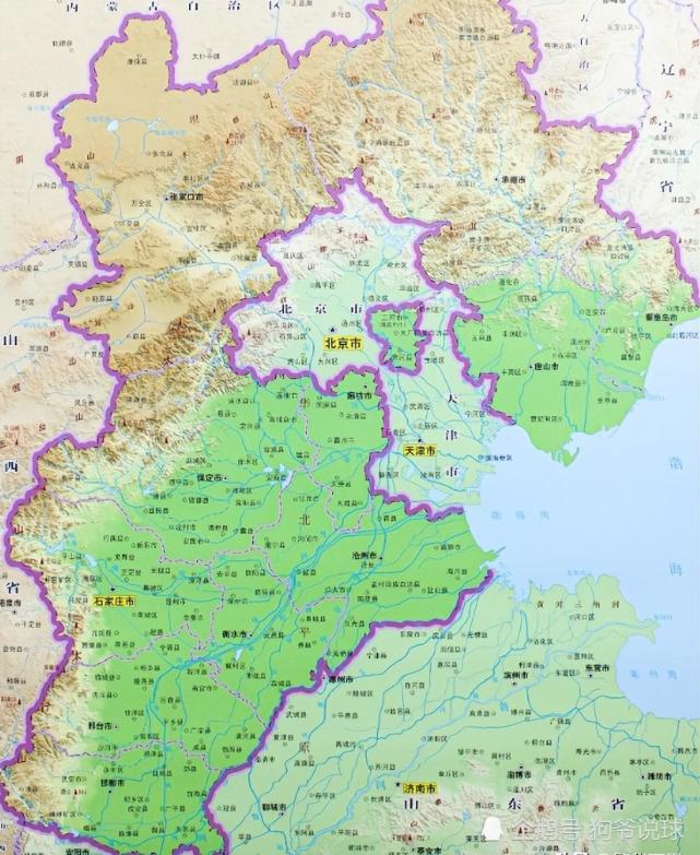 冀鲁豫之间的区划变动,两省的9个县,为何划入了河北省?