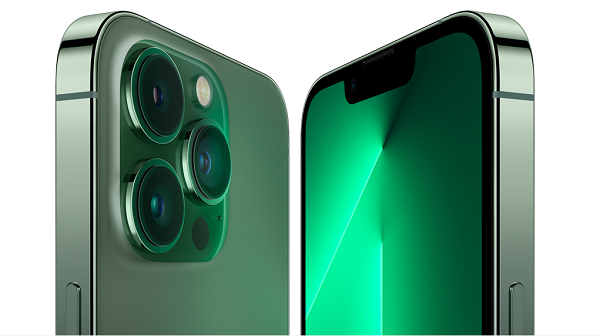 生活过得去总要有点绿转转二手市场iphone13苍岭绿加价