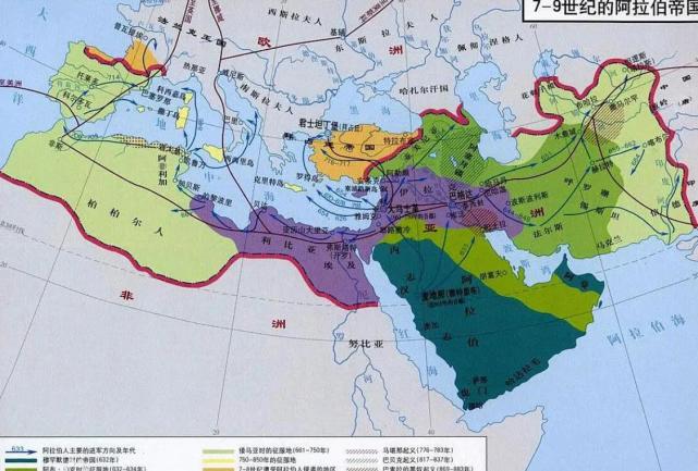 中东这3大帝国,整天都想着入主欧洲,可惜只摸到了巴尔干半岛