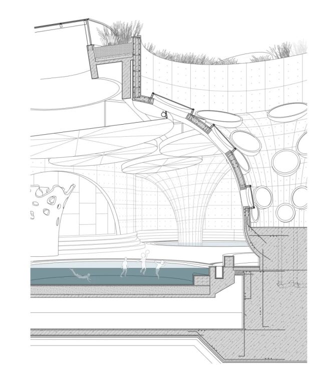 85万平方米主创建筑师崔愷 康凯建筑专业胡水菁 张一楠 吴扬 盛启