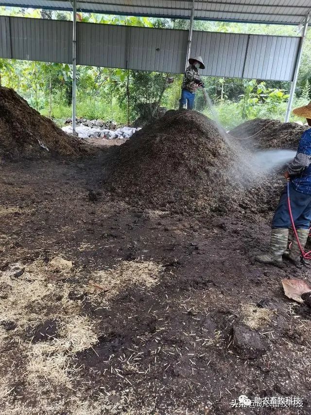 加强型堆肥快速腐熟剂—养殖场粪污与农作物秸秆资源化低成本,简单