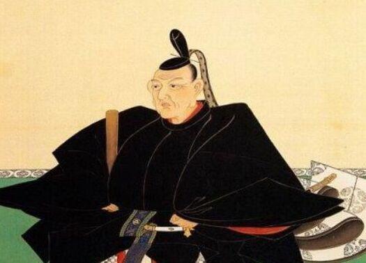 日本历史第三个幕府江户幕府历代将军画像德川家康君临天下