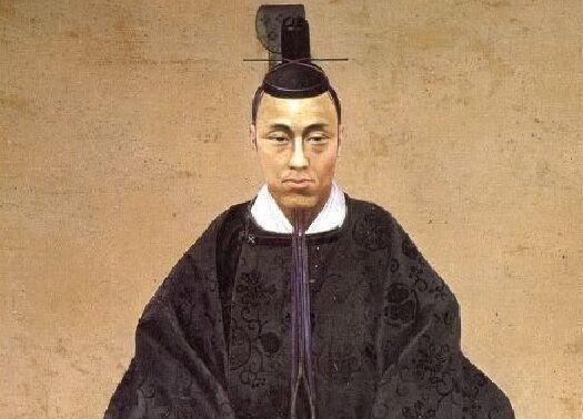 日本历史第三个幕府江户幕府历代将军画像德川家康君临天下