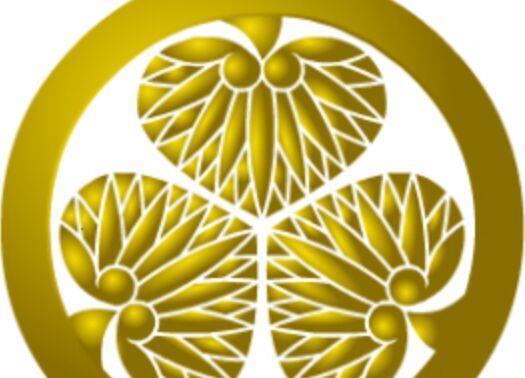 日本菊花王朝江户幕府徽章备注:第十一位将军德川家定是江户幕府在任