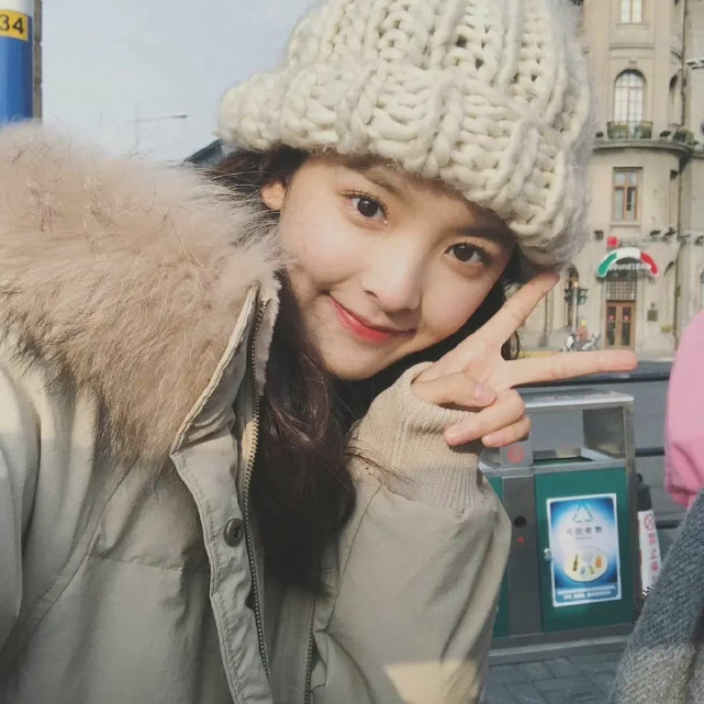 2022微信最新好看的真人女生头像图片大全