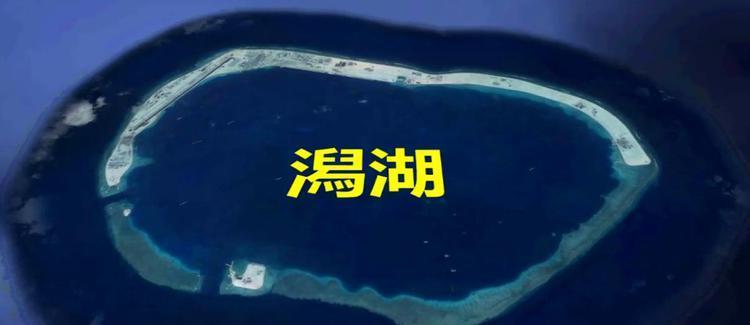 即使美济岛外环的海浪高度达到了20米,也不会影响到内部的潟湖,这个