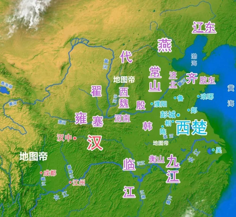 把项梁从牢里救出来的两人项羽封王拜相结果怎样了