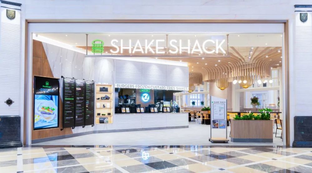 去不了澳门就用shakeshack的视觉洗洗眼吧