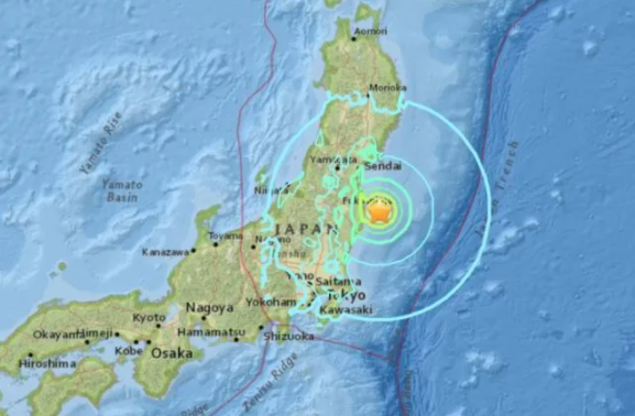 日本74级地震岛国是否会出现核泄漏对地球会有多大影响