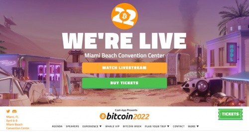 
[imtoken多个钱包管理]虎符交易所为你呈现“Bitcoin 2022”大会的精彩看点