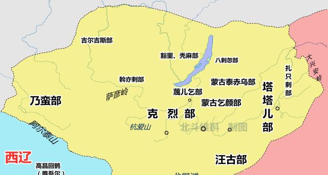 从草原部落到称霸亚欧:通过地图了解蒙古帝国的扩张历程_腾讯网