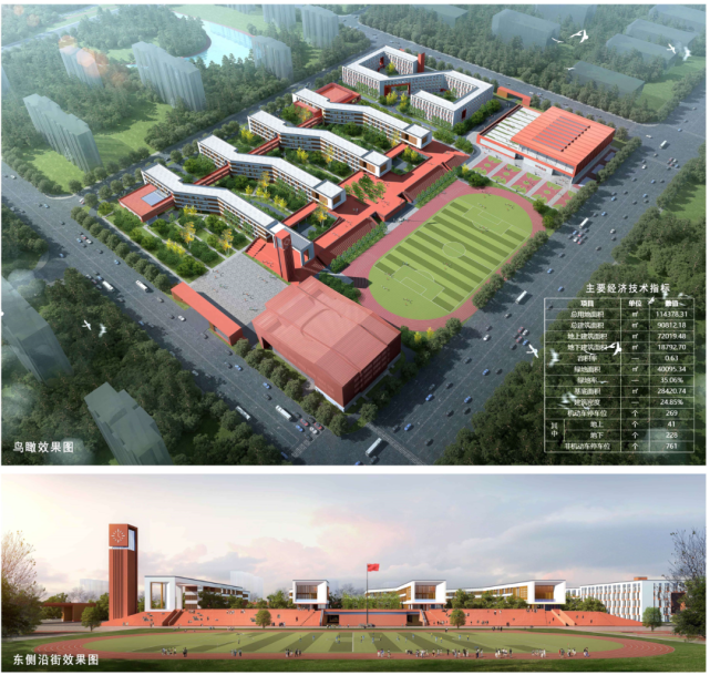 滨州新建一实验学校小学初中高中都有
