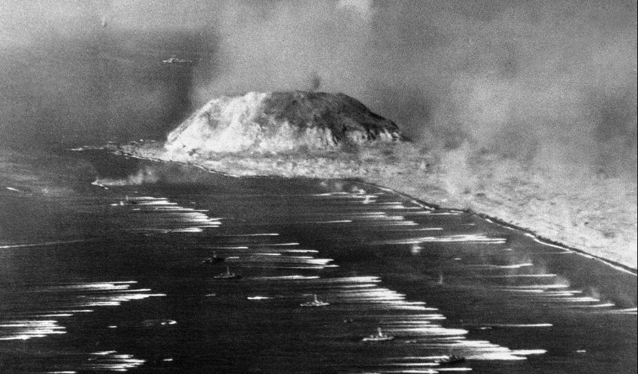 硫磺岛现状孤悬海外的太平洋火山岛,1.