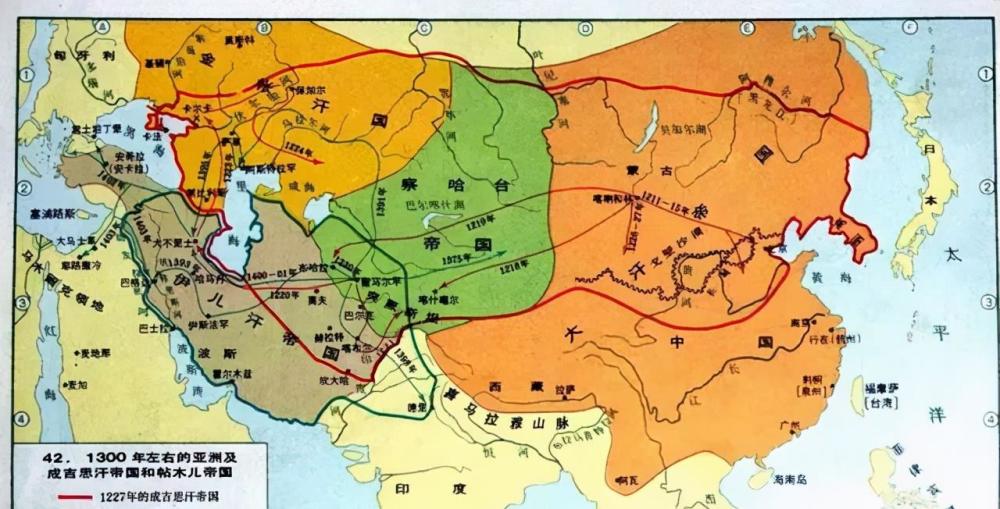 蒙古人就此止步伊尔汗国和马木留克王朝的生死较量