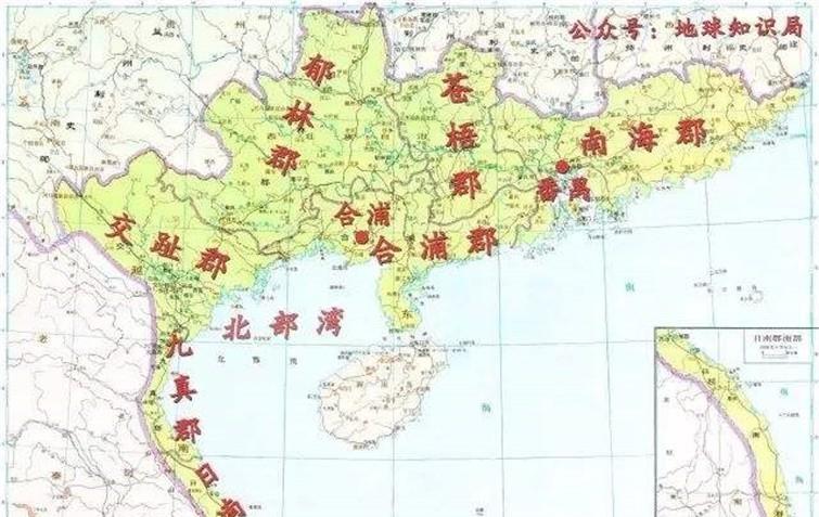 秦朝的象郡到底在广西还是越南中国和越南的史学界争论不已