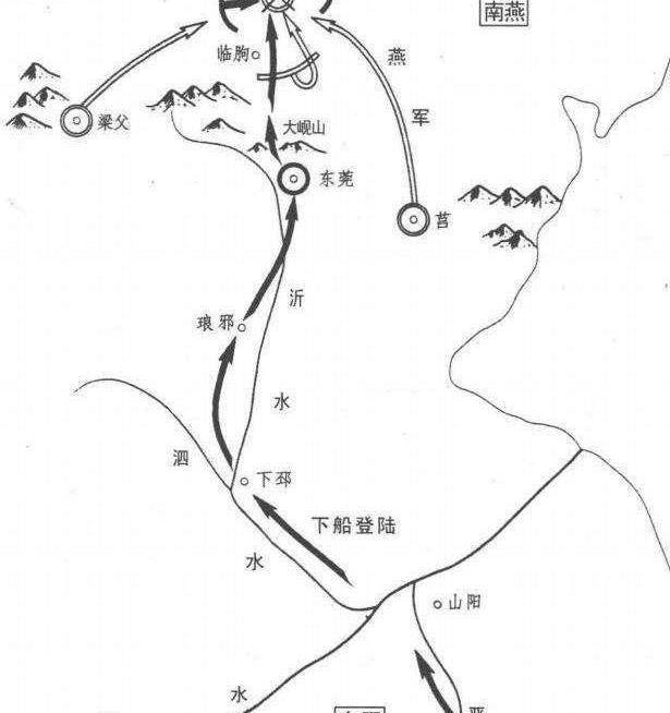 刘裕北伐南燕之战战略进攻与政治攻心结合作战