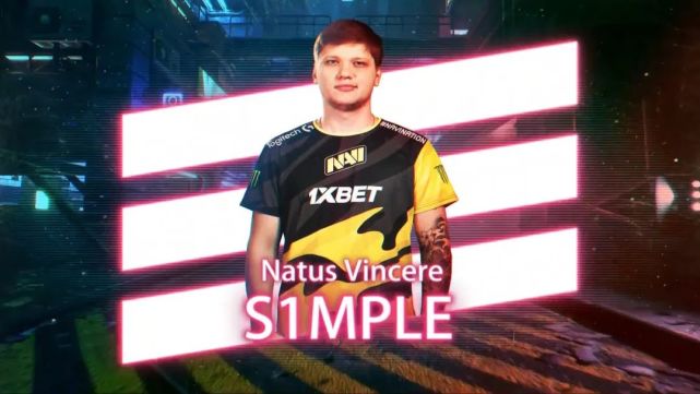 csgo壁纸|s1mple