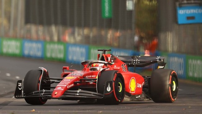 f1澳大利亚站fp2勒克莱尔第1周冠宇p15