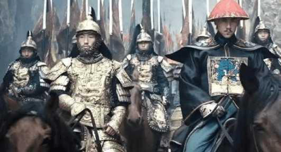 八王围大同大同总兵姜镶反清导致入关以后多尔衮唯一一次亲征