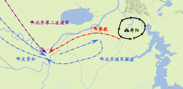 南陈宣帝北伐:趁北齐内忧出兵淮北,成功扩大了南陈的战略空间