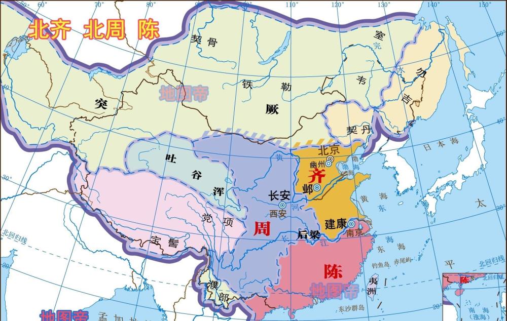 三国的东吴和南北朝的陈哪个疆域大
