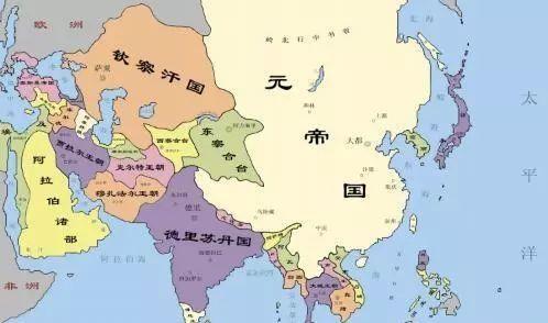 元朝时,中国的疆域版图最大时有多大?包含了现在的哪些国家