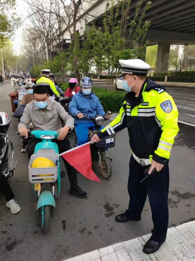 这次针对电动车骑行违法行为的专项治理,号称史上