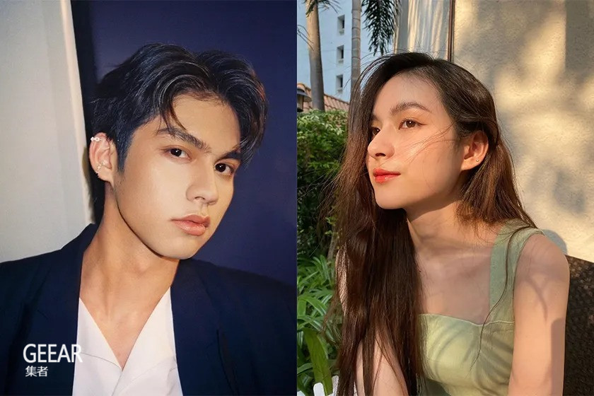 g明星堪称最养眼的流星花园泰版俊男美女新星ins