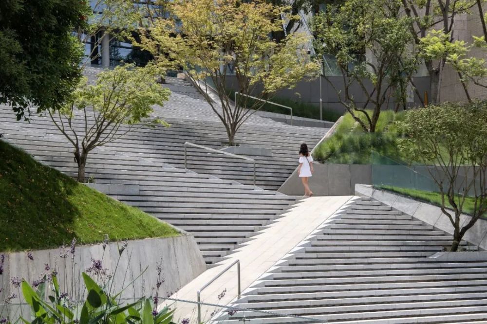 台阶玩转高差别出心裁的景观设计案例盘点